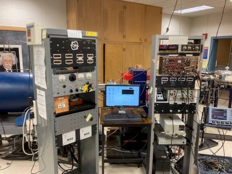 An image of the Accelerator Lab