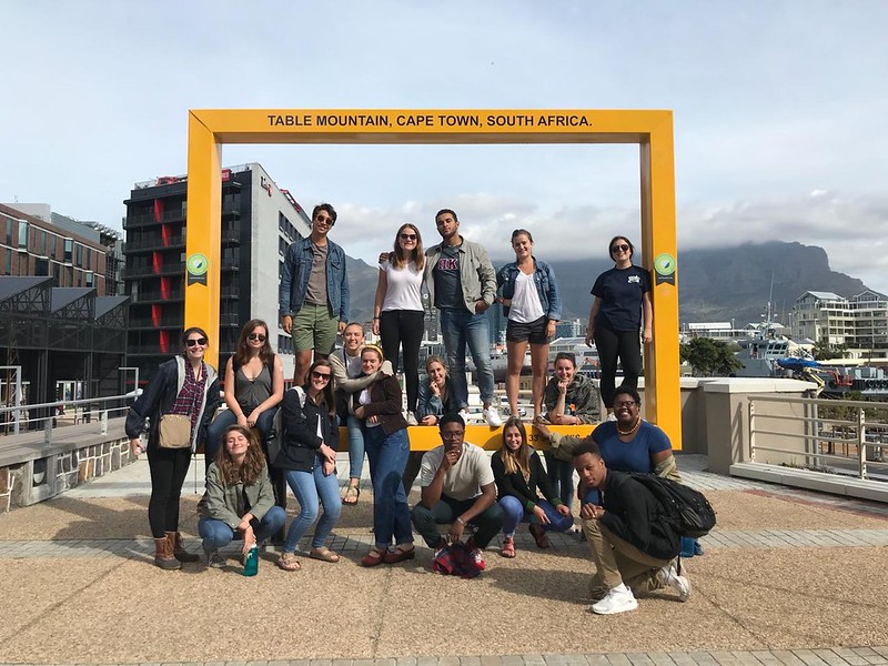 Students in Cape Town, South Africa