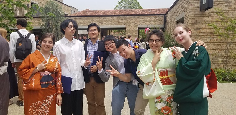Students in Japan