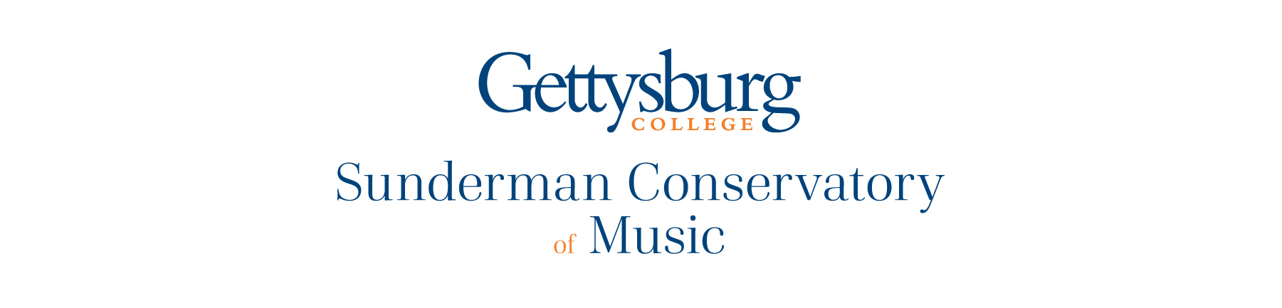 Sunderman Conservatory of Music logo