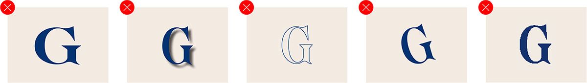 Gettysburg College G incorrect usage