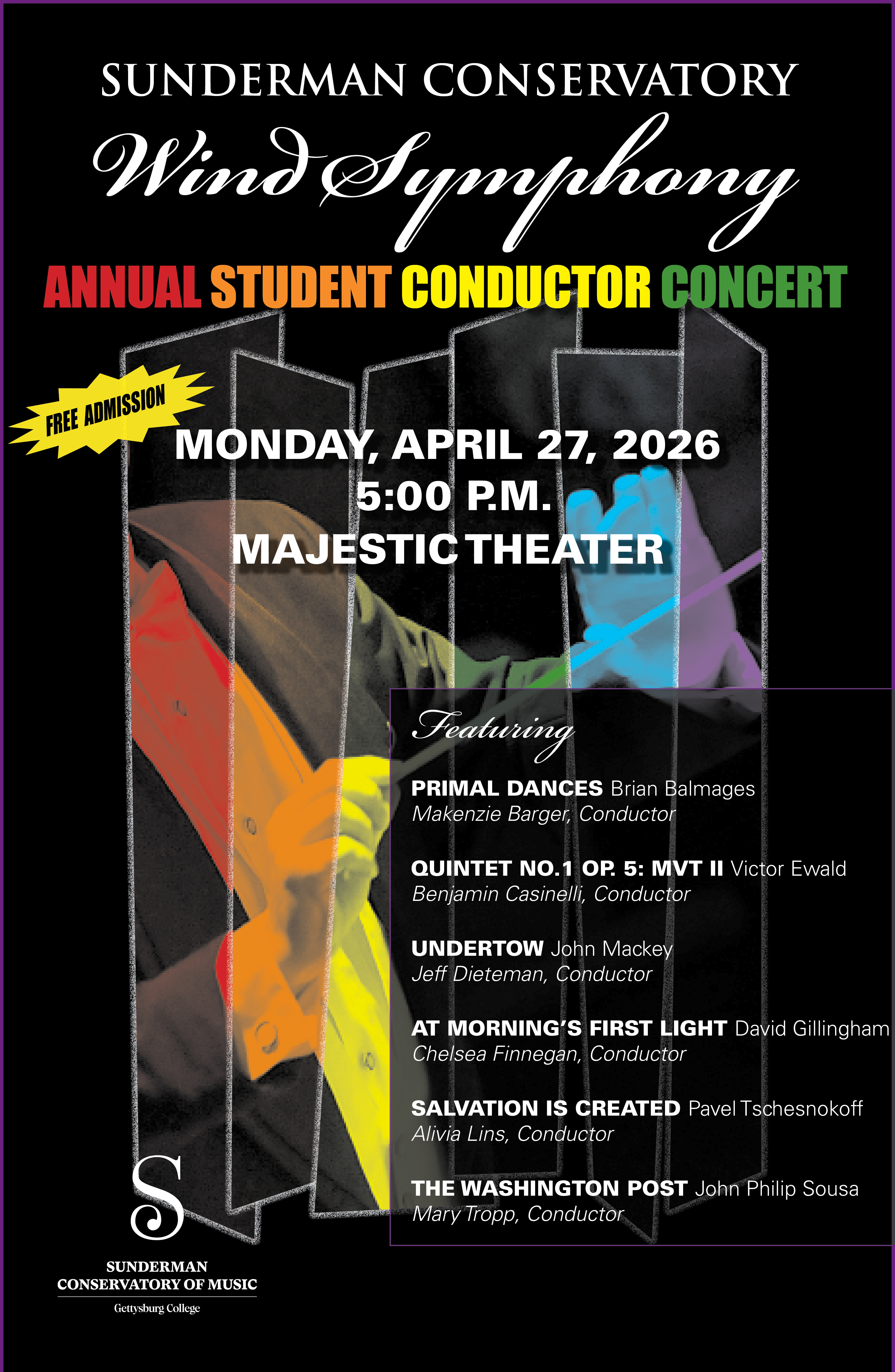 Annual Student Conductor Concert