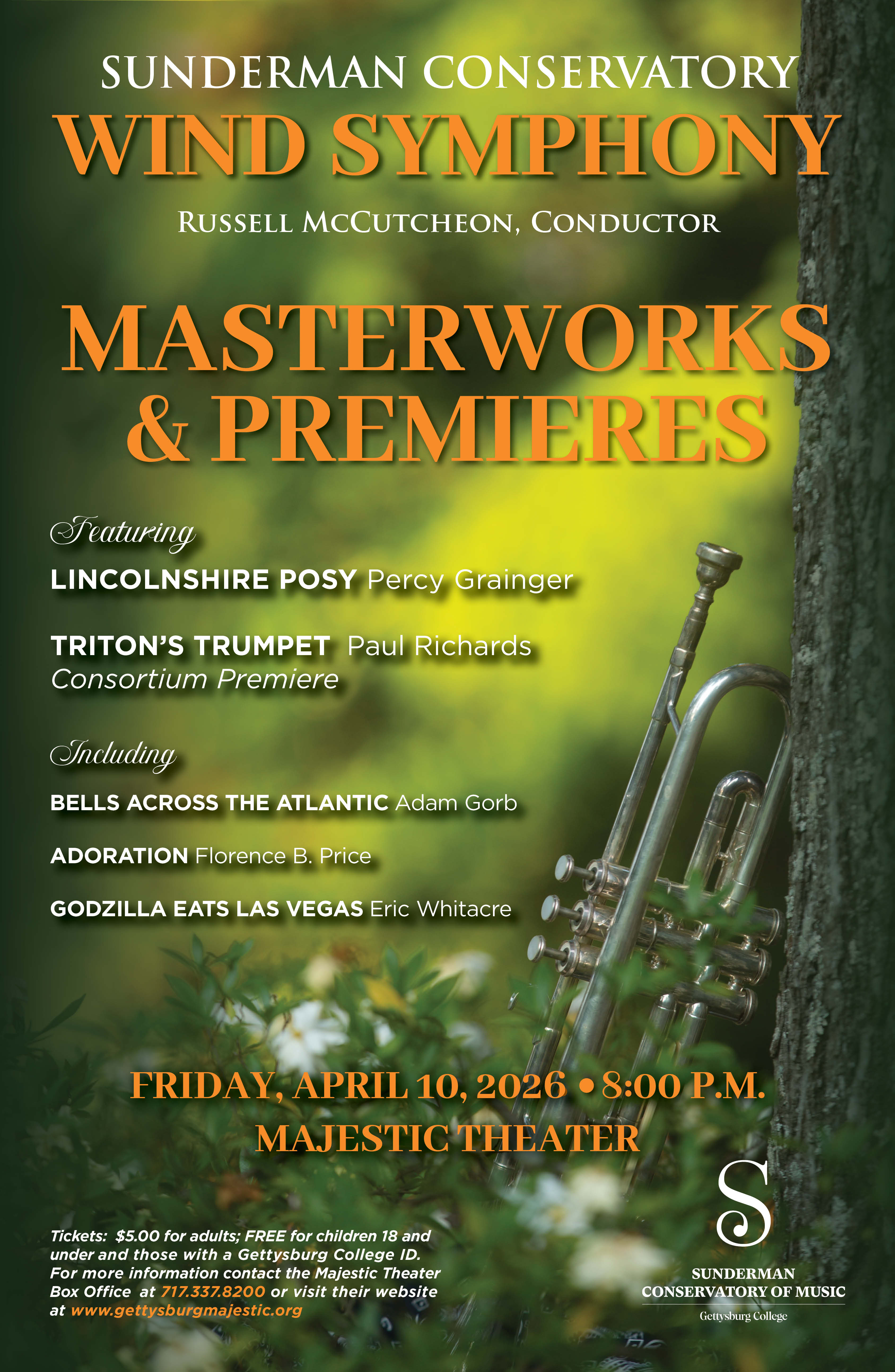 Masterworks and Premieres