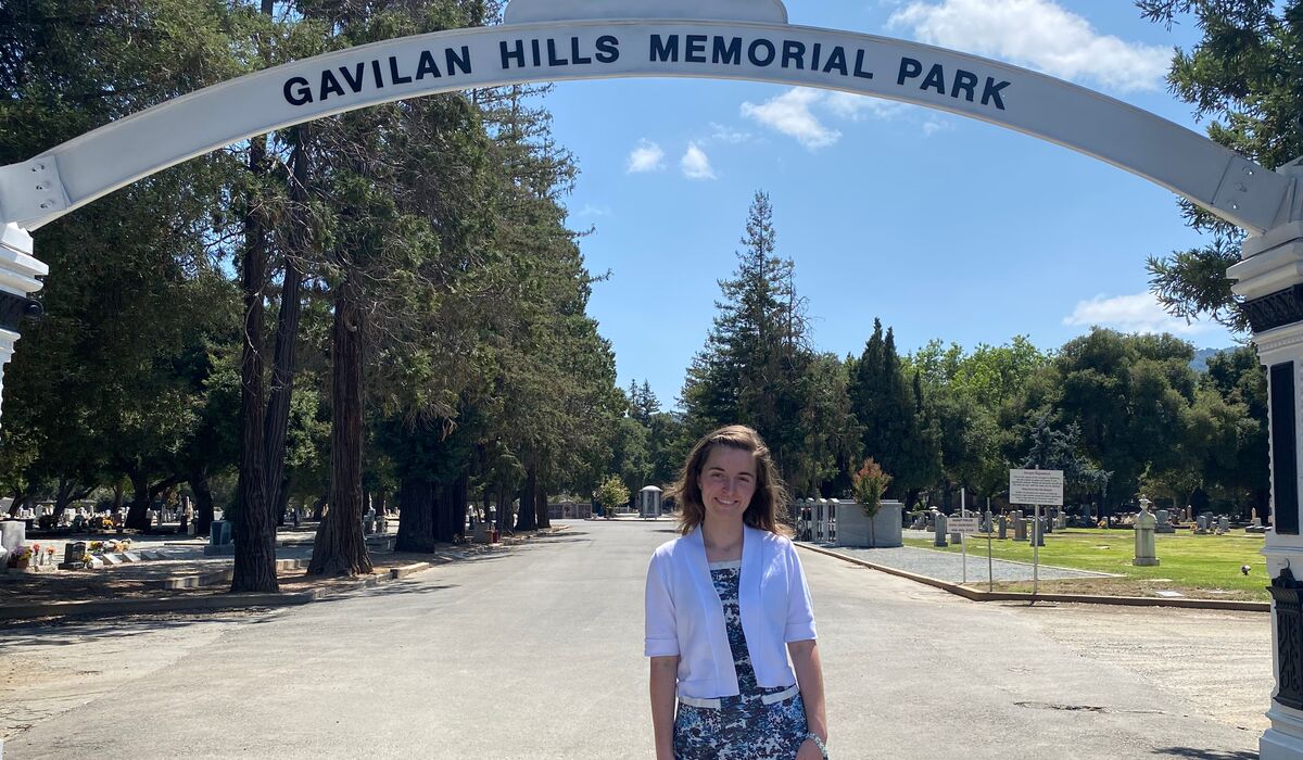 From California to Gettysburg: Danielle Russell’s ’25 historic path
