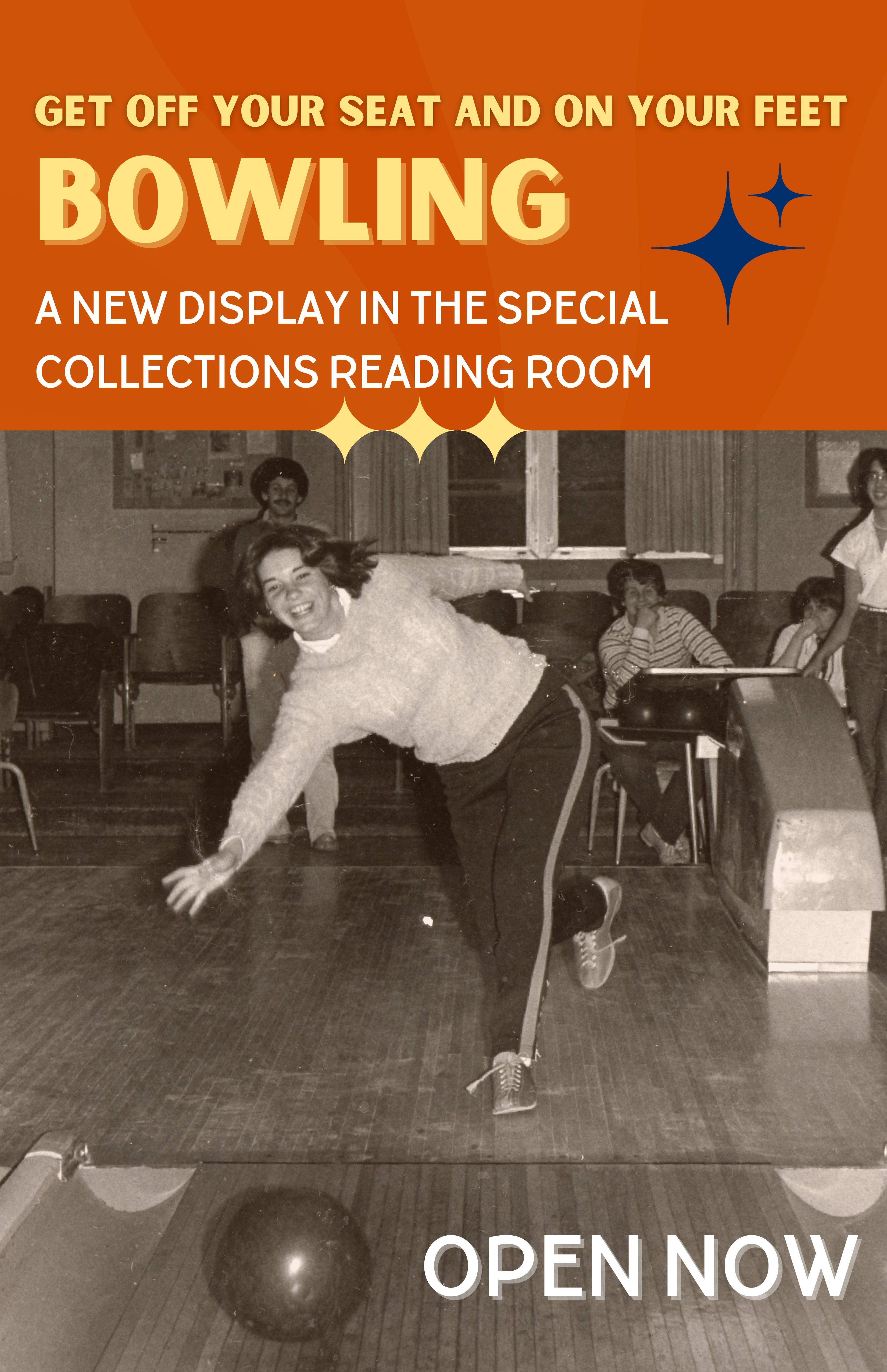 Bowling: Get Off Your Seat and On Your Feet