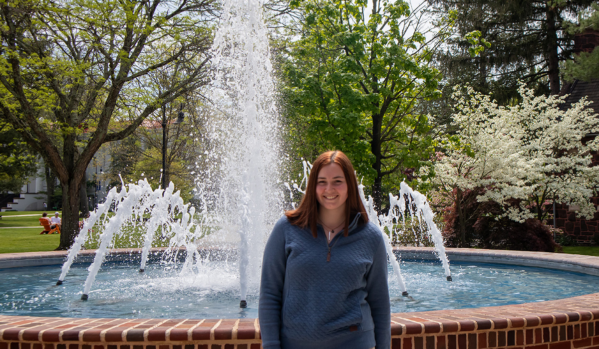 Elizabeth Houston ’27 explores leadership and experiential learning at Gettysburg College