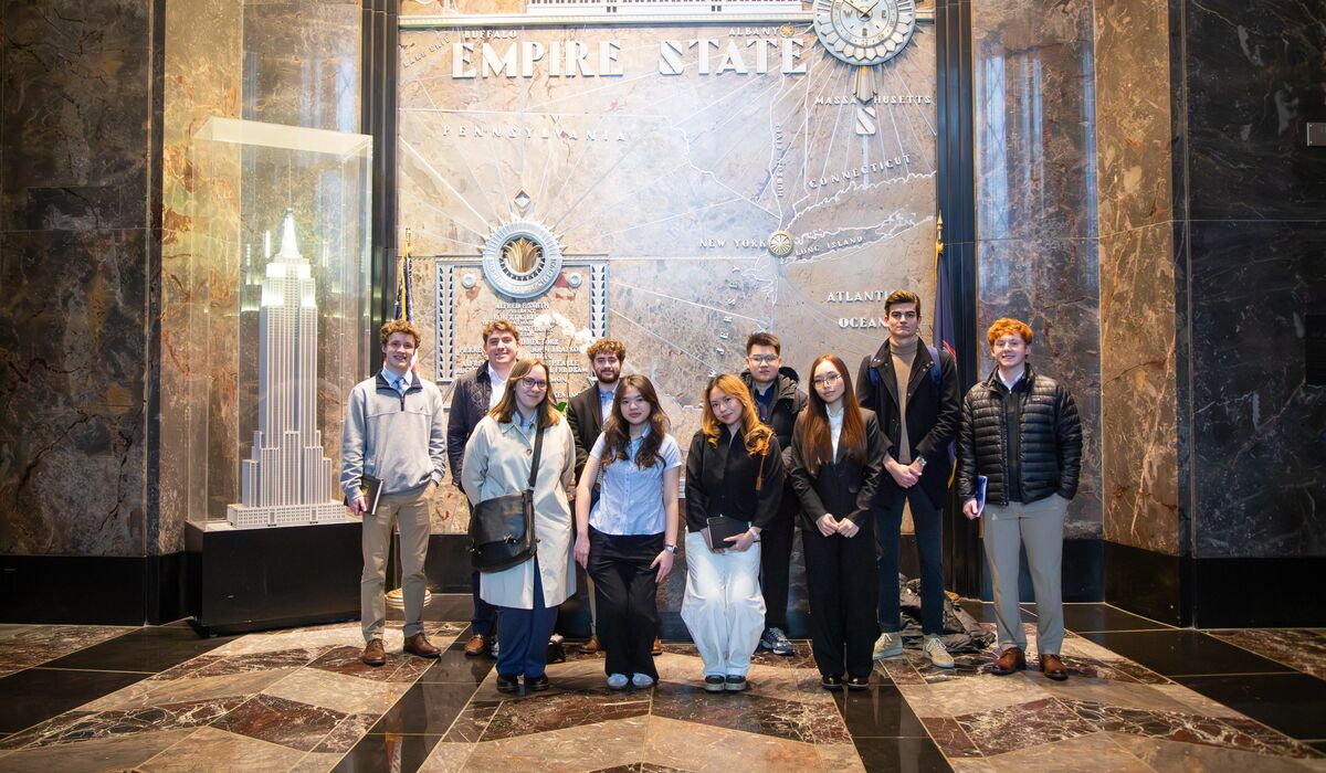 Gettysburg elevates career exploration through immersive experiences