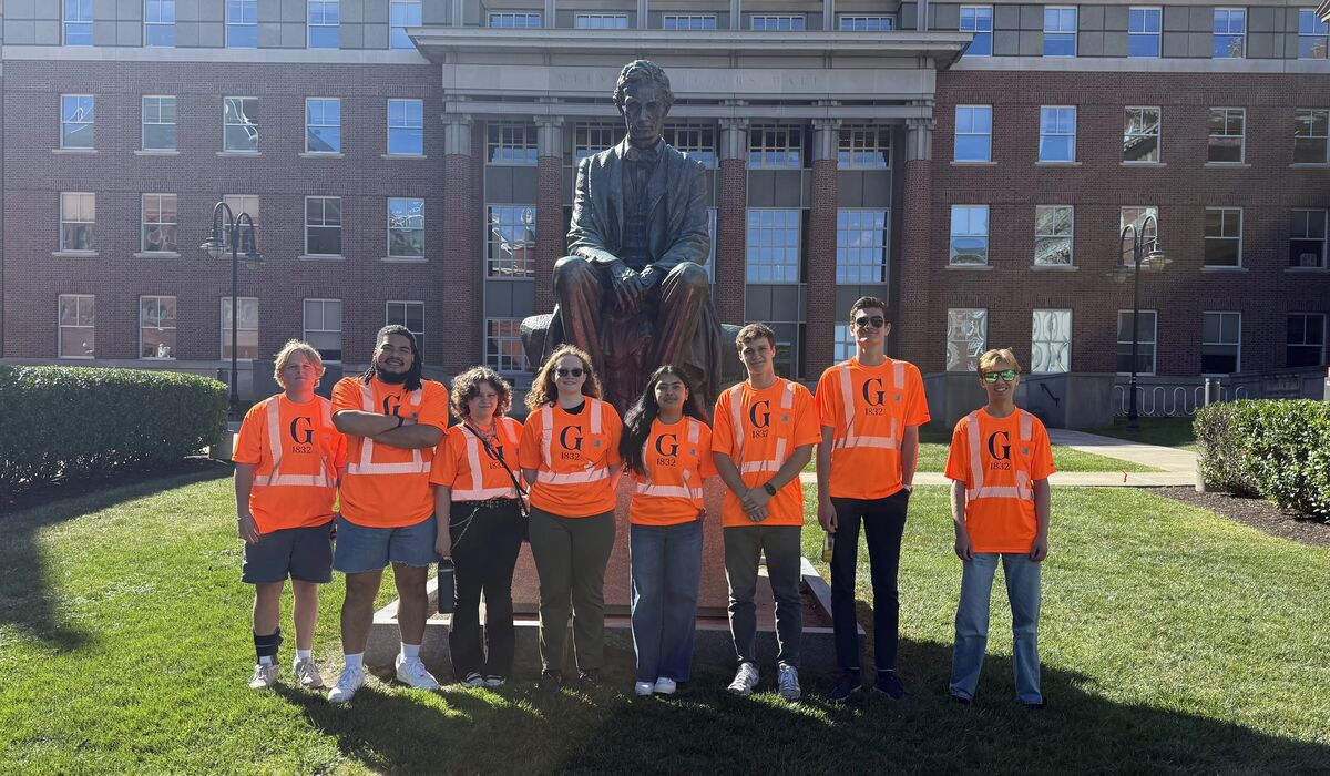 Building America: Gettysburg students explore the highways that shaped a nation