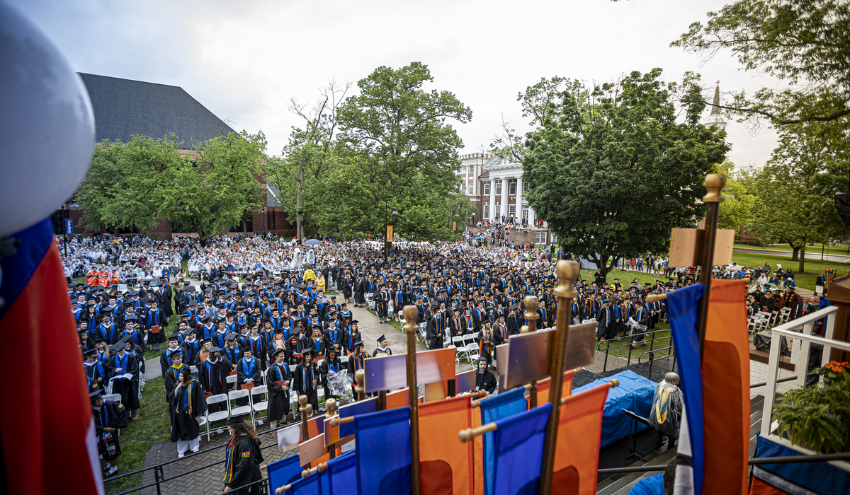 Gettysburg College to award two honorary degrees at Commencement
