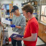 NIH grant supports triazine lipids research this summer