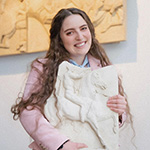 Noa Leibson ’20 unlocks dream career through faculty mentorship