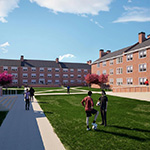Facilities upgrades to transform West Quad, Plank, and Ballroom