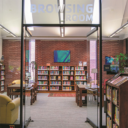 The Browsing Room