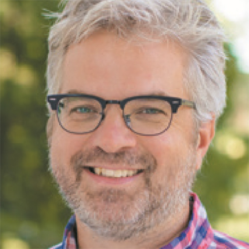 Headshot of Dave Powell P’23