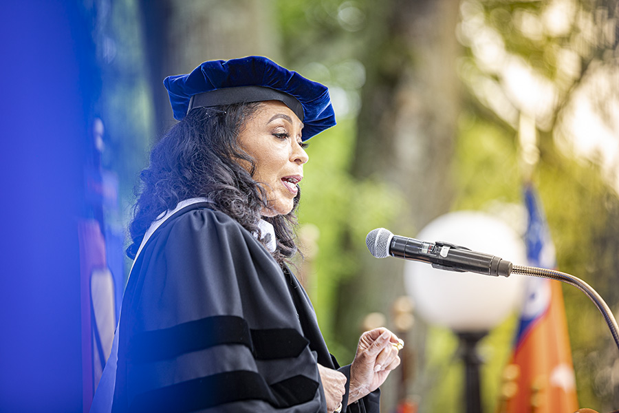 Debra Martin Chase shares details of her own consequential journey