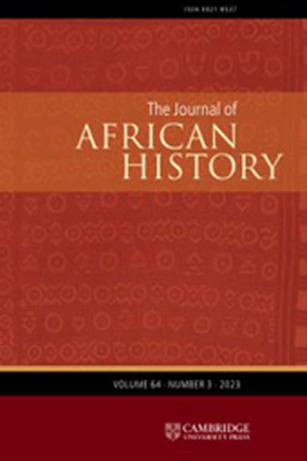 The Journal of African History cover
