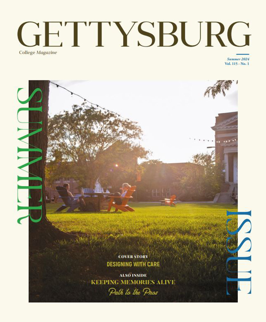 Summer 2024 issue of Gettysburg College Magazine
