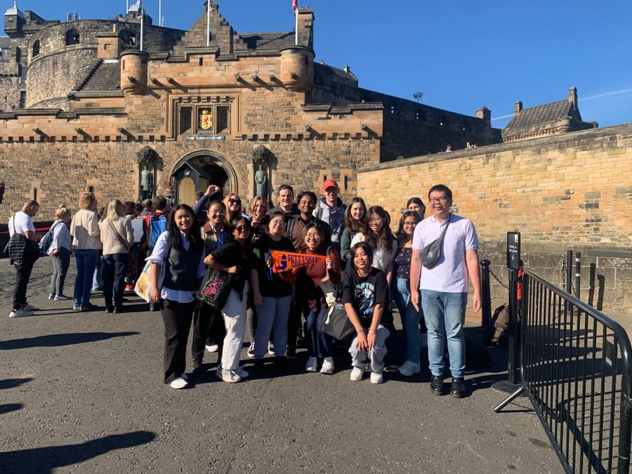 Group photo at the Museum
