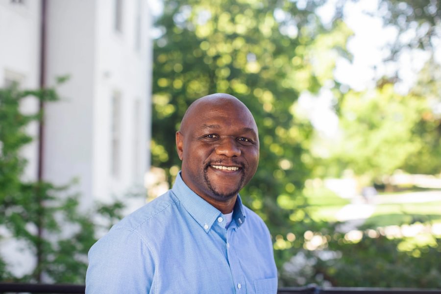 Economics Chair Linus Nyiwul