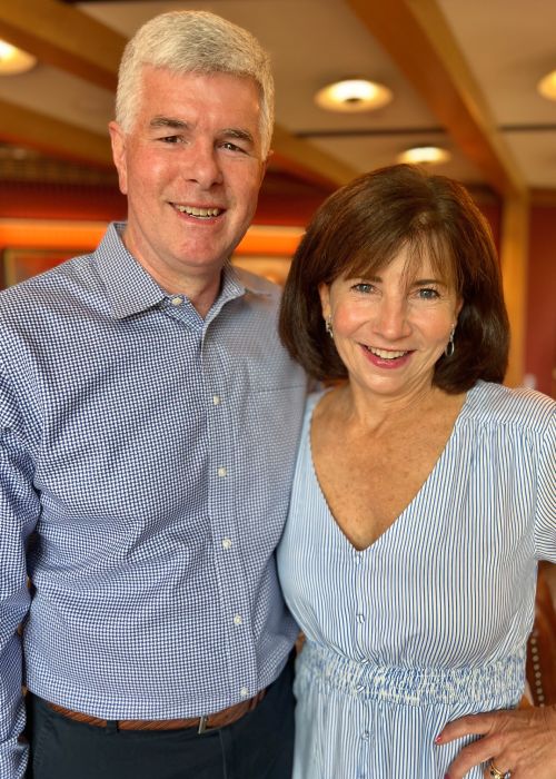 Steve ’85 and Deirdre Fallon ’86 Parker