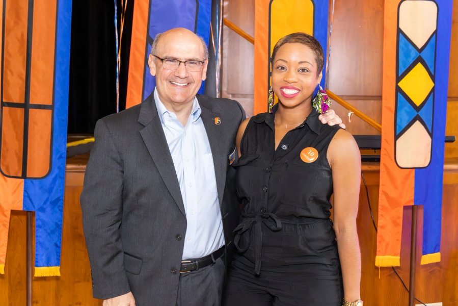 Jaclynn Cross &rsquo;10 was the recipient of a Young Alumni Achievement Award for Service during Reunion Weekend on May 31, 2025.