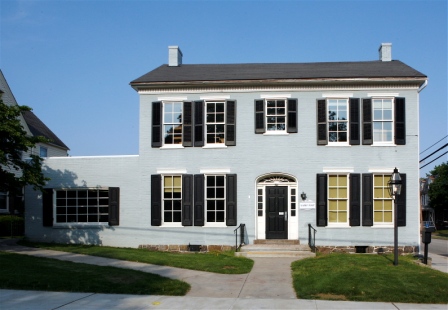 Outside view of STEM House